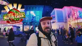 Weihnachten in den Film Studios 🎬 Movie Park's Hollywood Christmas wird auch immer sch&ouml;ner! (Vlog)