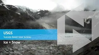 Ice and snow, USGS, Suicide Basin near Juneau, Alaska by Nupoint Systems
