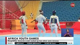Africa Youth Games: Kenyan youngsters added 6 more medals