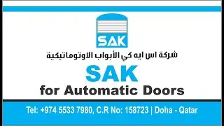 SAK Automatic Doors and Windows, Qatar