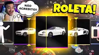 GIRANDO SUPER ROLETAS PARA GANHAR CARROS RAROS no ONE STATE!