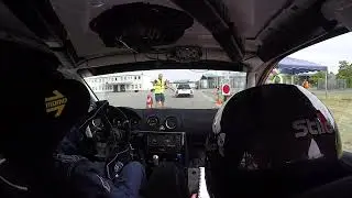 Rallyesprint Bremerhaven 2022 [ONBOARD] Rallyeteam Rathkamp / Knacker