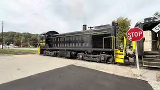 Whitewater Valley Scenic Railroad Lima-Hamilton LS-1000