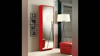 ❤️Trending 💛mirror with storage 💚 #short video 💜