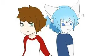 I'm Not Gay meme (with Wolfychu)