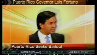 Puerto Rico Seeks Bailout