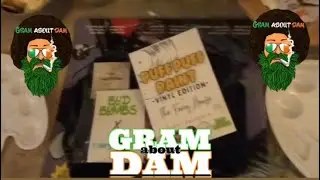 Puff Puff Paint and Podcasts | Gram about Dam | Vlog #3
