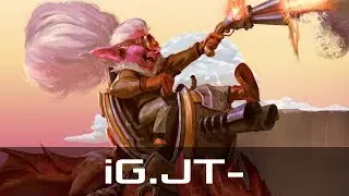 iG.JT- &mdash; Snapfire, Offlane (Mar 28, 2020) | Dota 2 patch 7.25 gameplay