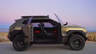 Hyundai CRATER Concept &ndash; Hyundai&rsquo;s Most Futuristic SUV Idea Yet
