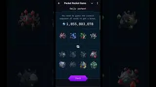 Pocket Rocket daily jackpot 03 November | Pocket Rocket daily Combo today