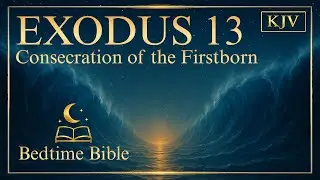 Exodus 13 (KJV) | The Lord Consecrates the Firstborn | Bible Reading for Sleep & Peace