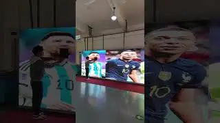 Game Changer: High Refresh Rate LED Screens in Action! #ledscreen  #leddisplay #ledmodule