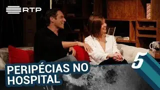 José Carlos Pereira conta peripécias vividas enquanto médico-ator | 5 Para a Meia-Noite | RTP