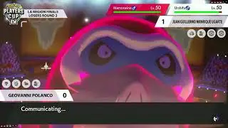 2021 Pok&eacute;mon Players Cup 4 VG Region Finals Day 2 - LA Losers R2 - Geovanni Polanco vs Juan Ugarte