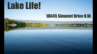 SOLD!! 18645 Simonet Drive N.W. Elk River, MN- Lake Home For Sale