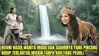 KISAH SEPASANG SUAMI ISTRI,SYAMSIAH DAN DALHAR YANG PINCANG,NASIBNYA BERUBAH SETELAH BERTEMU DENGAN