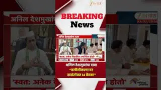 Anil Deshmukh On Ajit Pawar  | अनिल देशमुखांचा दावा वलीनीकरणावर दादांसोबत १४ बैटका | Zee24Taas