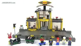 🔄 LEGO 2003 World City Grand Central Station review! 4513 re upload