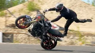 Triumph 675 Stuntride - Konsta Kukkola