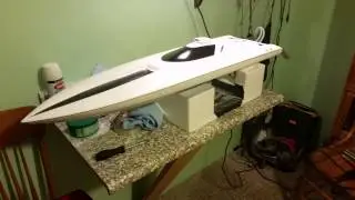 Fe boat build