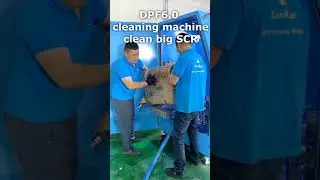 KingKar DPF 6.0 cleaning big scr