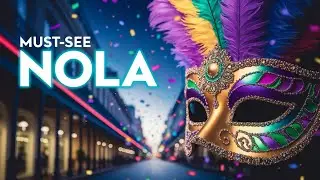 New Orleans Travel Guide 2025 - Must See Places & Secret Spots!