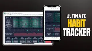 How to create Habit Tracker in Google Sheets - TUTORIAL + TEMPLATE