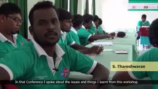 SLFT II Personal Change Thareshwaran