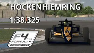 iRacing Onboard | FIA F4 - Fixed | 24S2 Week 4 - Hockenheimring | 1:38.325