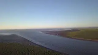 Mouth of the Great Ouse, Ongar Hill, King's Lynn, Norfolk (part II) - DJI Mavic Pro (4K)
