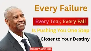 Faith, Discipline, and Purpose | Denzel Washington Style Motivation | Life Changing Speech 2025