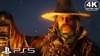 Red Dead Redemption 2 PS5 - Eliminate the O'Driscoll Boys at the Adler Ranch (4K ULTRA HD)