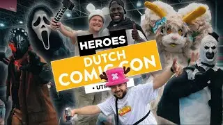 Dutch Comic Con 2024: Een Dag vol Cosplay en FunkoPop!