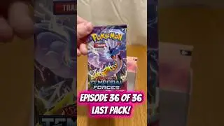 Temporal Forces Booster Pack Opening #pokemon #pokemontcg #pokemoncardopening #pokemoncards