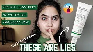 Axis Y Complete No Stress Physical Sunscreen || 😱 Watch Before You Buy :