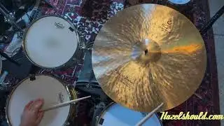 Istanbul Mehmet TONY WILLIAMS Jazz Rock Ride 22&rdquo; 2530 g