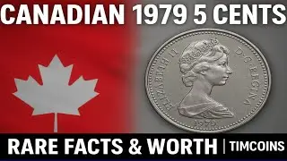 1979 Canada 5 Nickel Worth Thousands?|Rare Coin Alert!@TimeCoins #History 