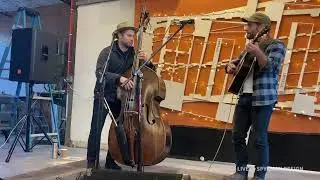 The Clements Brothers - Until I Cross That Line live from Keene, NH 11/5/2023