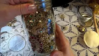 I Made A $150.00 Jewelry Jar To Sell On e-Bay