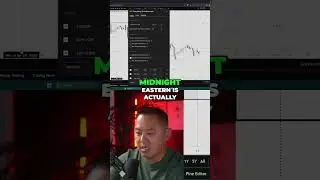 Unlock Pro Trading: Time Zone & Indicator Settings You NEED! #shorts