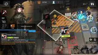 [Arknights] CC#5 Spectrum - Day 7 Map - Risk 14 - Max Risk but Main Damage is only from Snipers