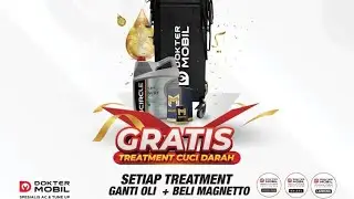 PEMENANG GIVE AWAY TUNE UP JET CLEAN GRATIS 🤗