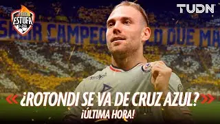 &iquest;RODOLFO ROTONDI se va de CRUZ AZUL? Esto es lo que se sabe de su posible salida | TUDN