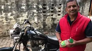 How to store Motorcycles for long time (Royal Enfield Thunderbird 2005 Model)