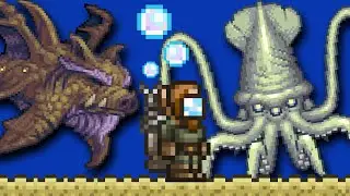 I Expanded Terraria's Ocean Content