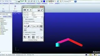 Position Analysis of Two Degree of Freedom Manipulator using MSC Adams/View
