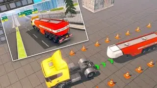 Flying oil tanker transport 3d Hd Game #Android Game Full HD