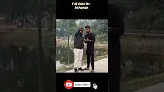 Gunga Behara Prank In Public #shorts