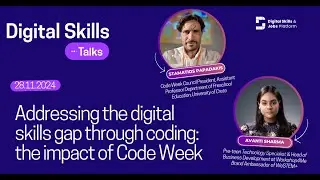 Digital Skills Talks: 