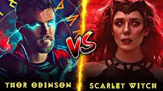 Thor Vs Scarlett Witch : Who will win ? ( Explained in Hindi )